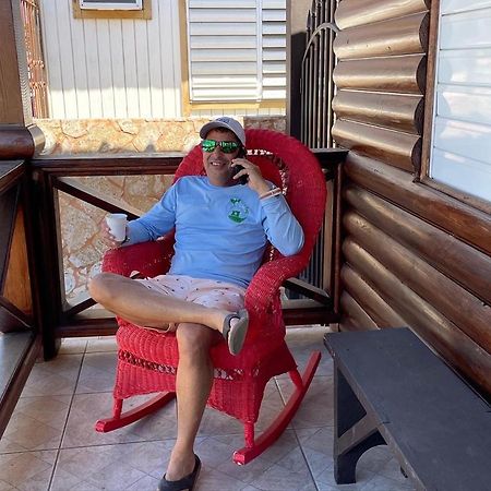 “La Choza” Beach Cabin En El Poblado De Boqueron Cabo Rojo Ngoại thất bức ảnh