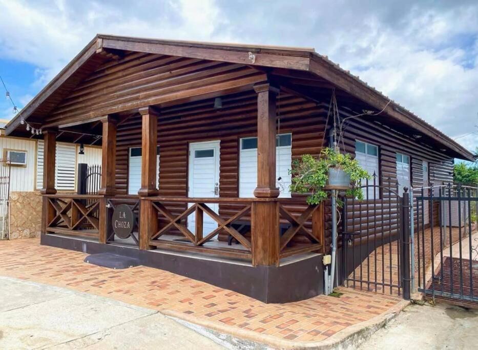 “La Choza” Beach Cabin En El Poblado De Boqueron Cabo Rojo Ngoại thất bức ảnh