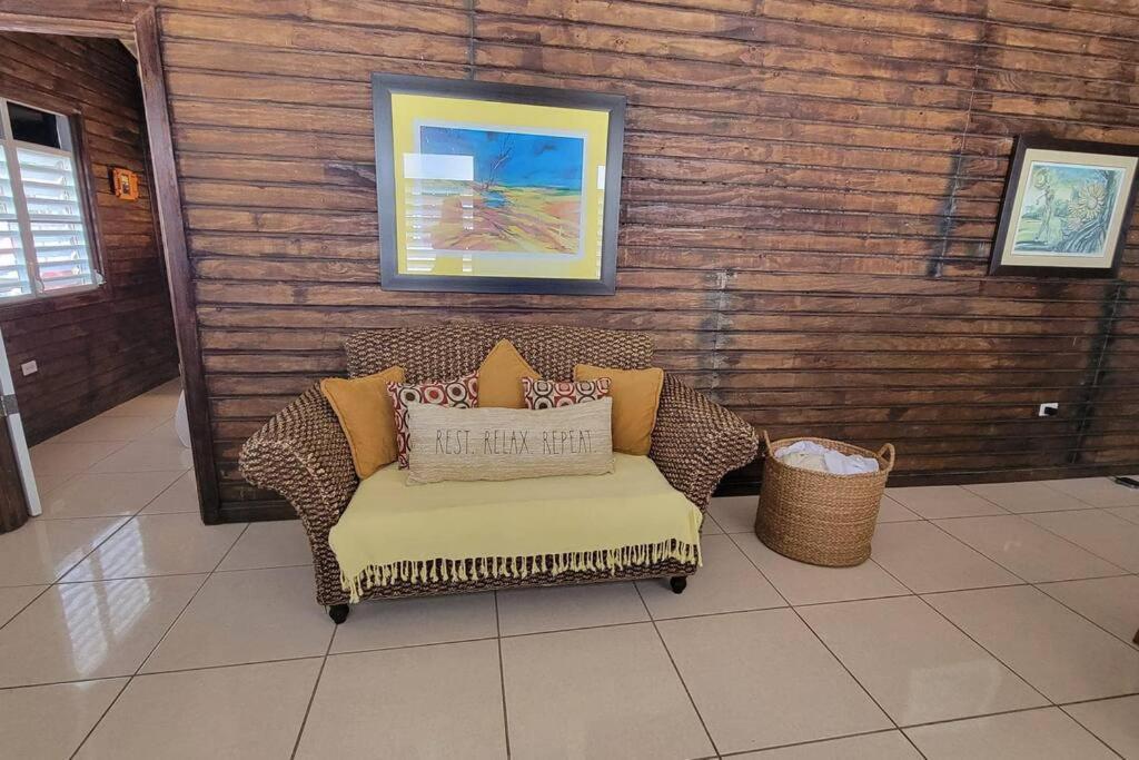“La Choza” Beach Cabin En El Poblado De Boqueron Cabo Rojo Ngoại thất bức ảnh